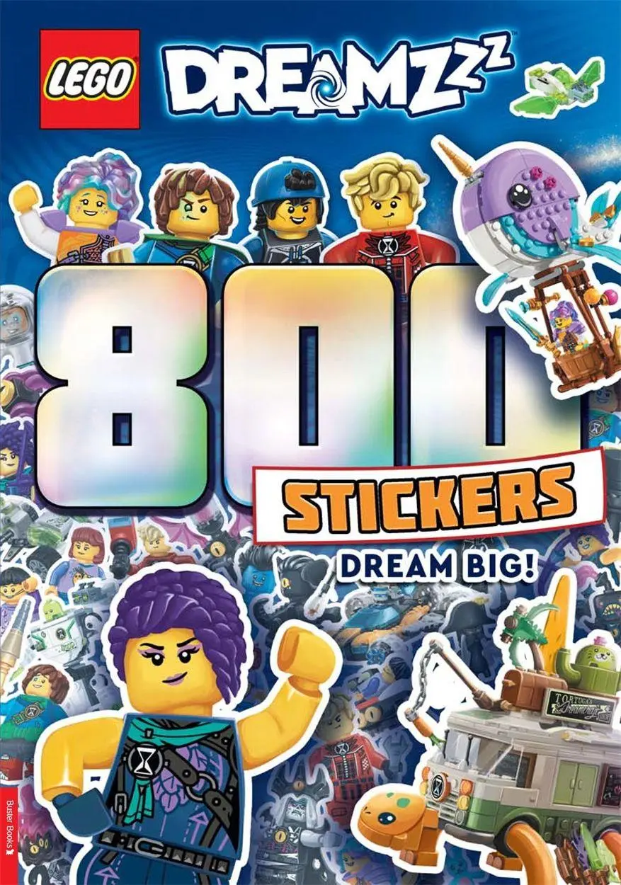 Cover: 9781837250073 | LEGO® DREAMZzz(TM): 800 Stickers: Dream Big! | Buster Books (u. a.)