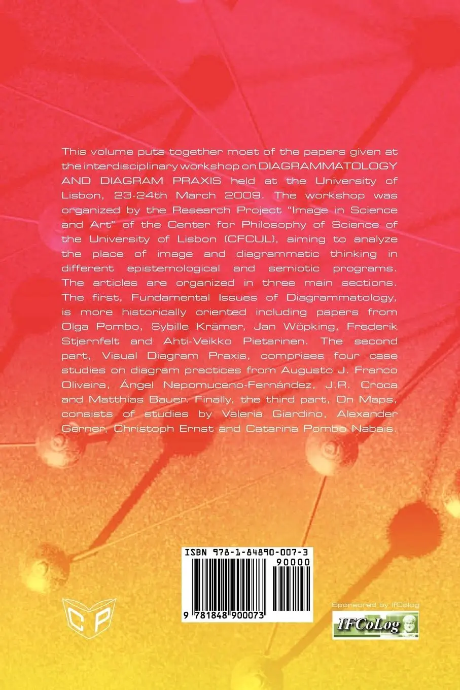 Rückseite: 9781848900073 | Studies in Diagrammatology and Diagram Praxis | Olga Pombo (u. a.)