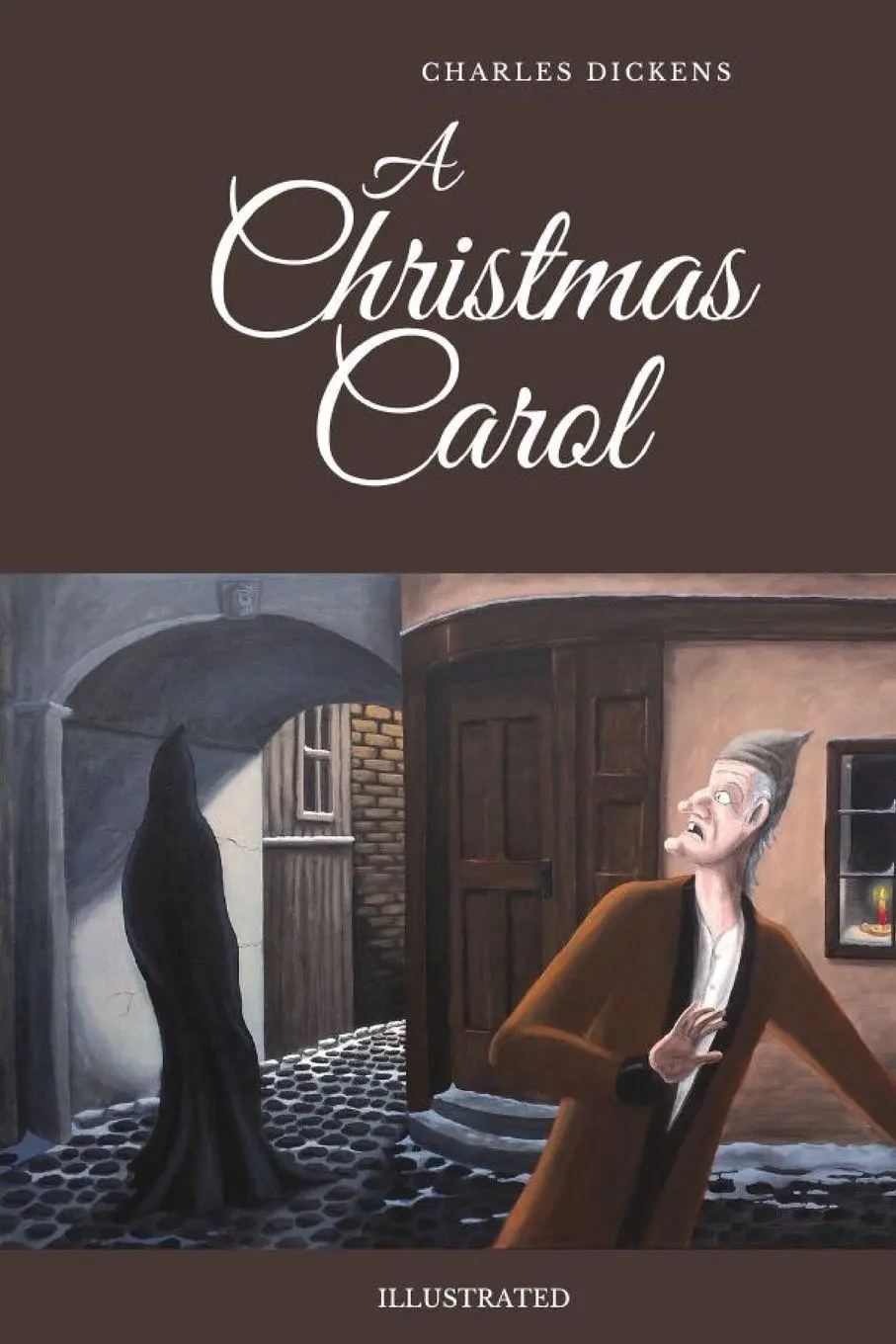 Cover: 9781998630073 | A Christmas Carol | Illustrated | Charles Dickens | Taschenbuch | 2024