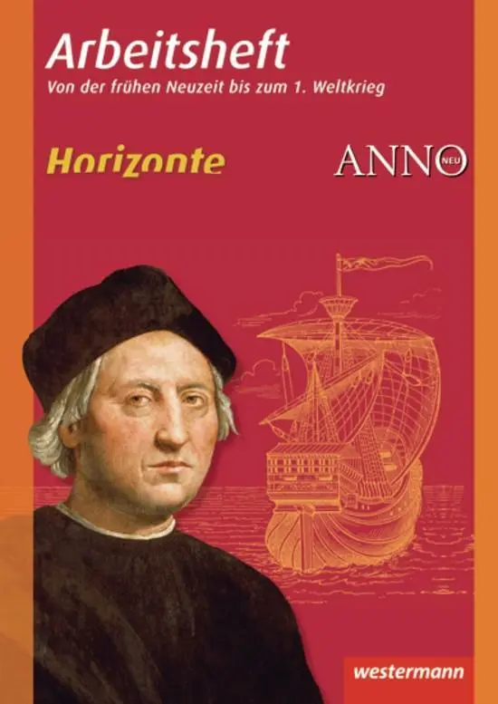 Cover: 9783141120073 | Horizonte / ANNO - Arbeitshefte | Broschüre | 36 S. | Deutsch | 2010