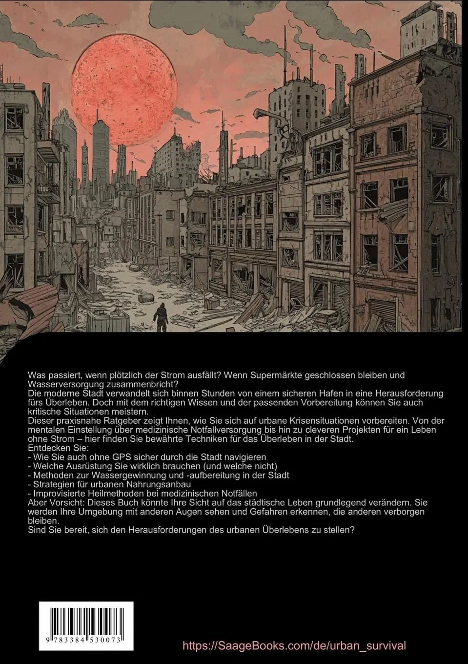 Rückseite: 9783384530073 | Urban Survival Guide: Der ultimative Survival Ratgeber für Einsteiger