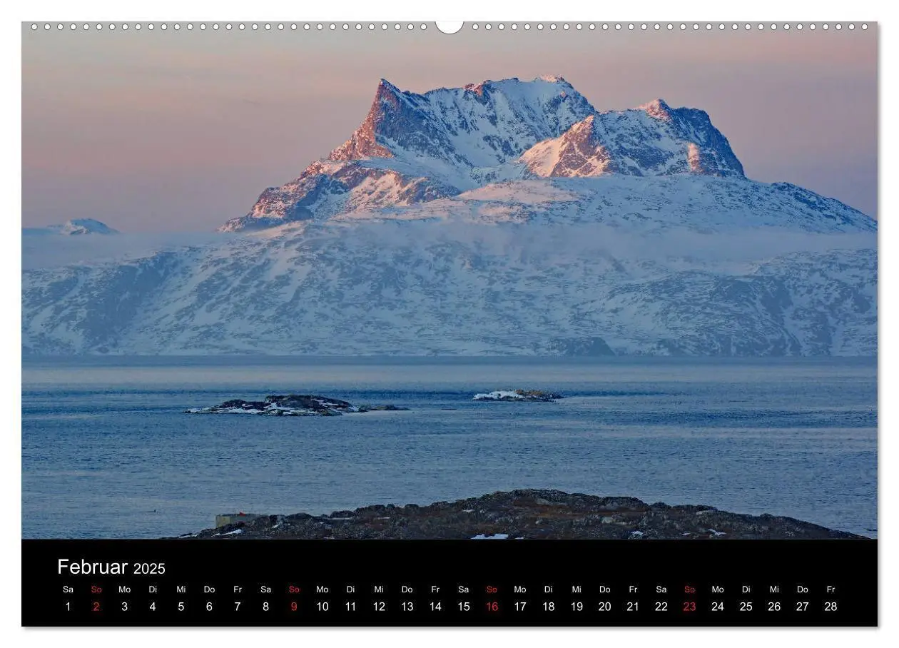 Bild: 9783435320073 | Grönland - Der wilde, weiße Westen (Wandkalender 2025 DIN A2 quer),...