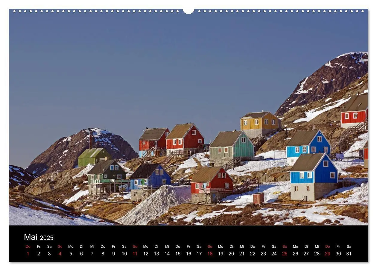 Bild: 9783435320073 | Grönland - Der wilde, weiße Westen (Wandkalender 2025 DIN A2 quer),...