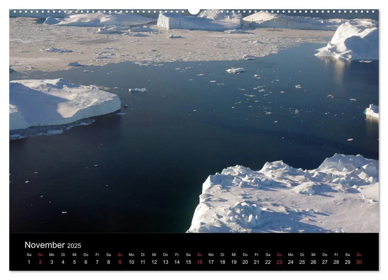 Bild: 9783435320073 | Grönland - Der wilde, weiße Westen (Wandkalender 2025 DIN A2 quer),...