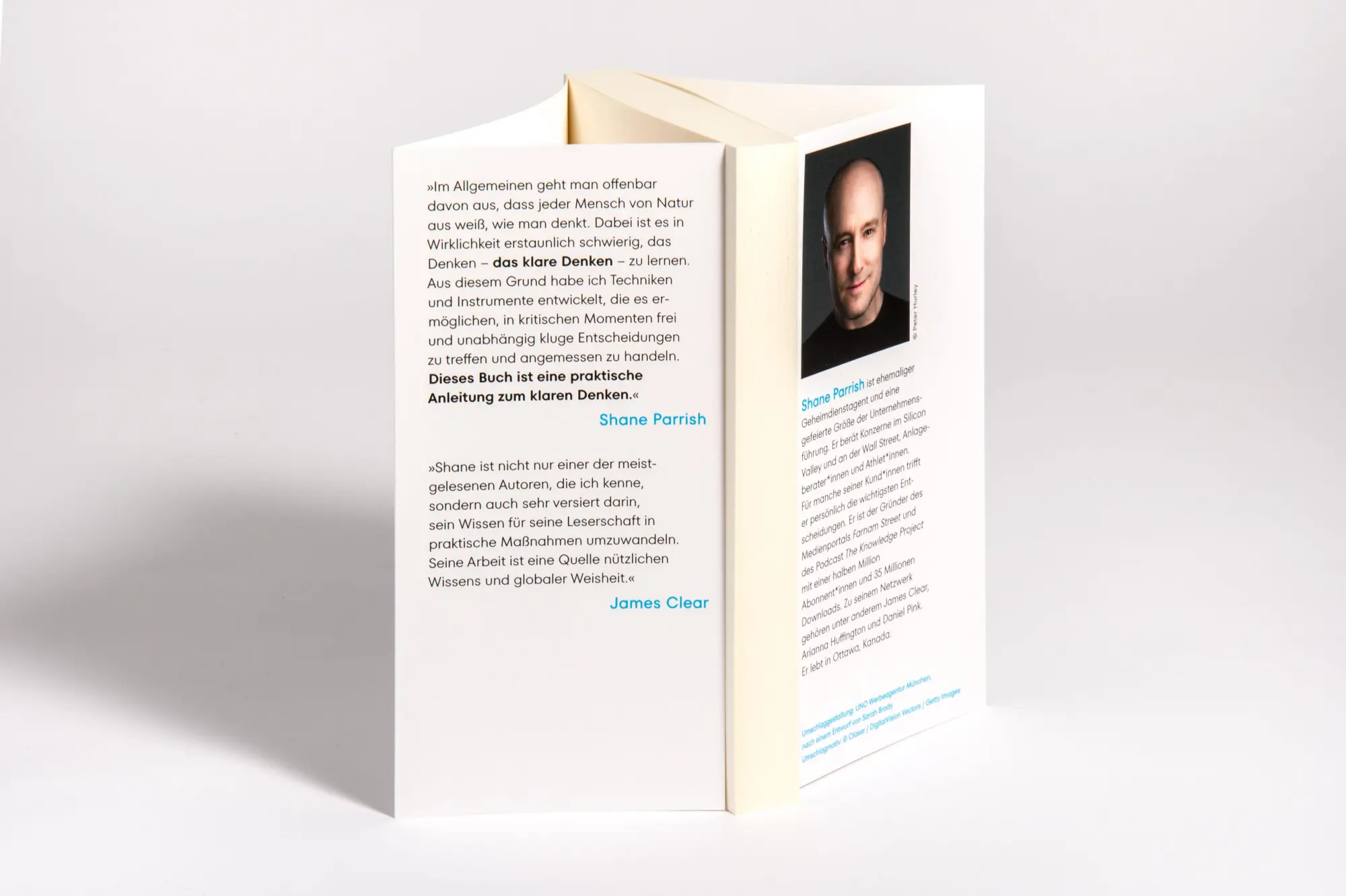 Bild: 9783442180073 | Wer klar denkt, entscheidet besser | Shane Parrish | Taschenbuch