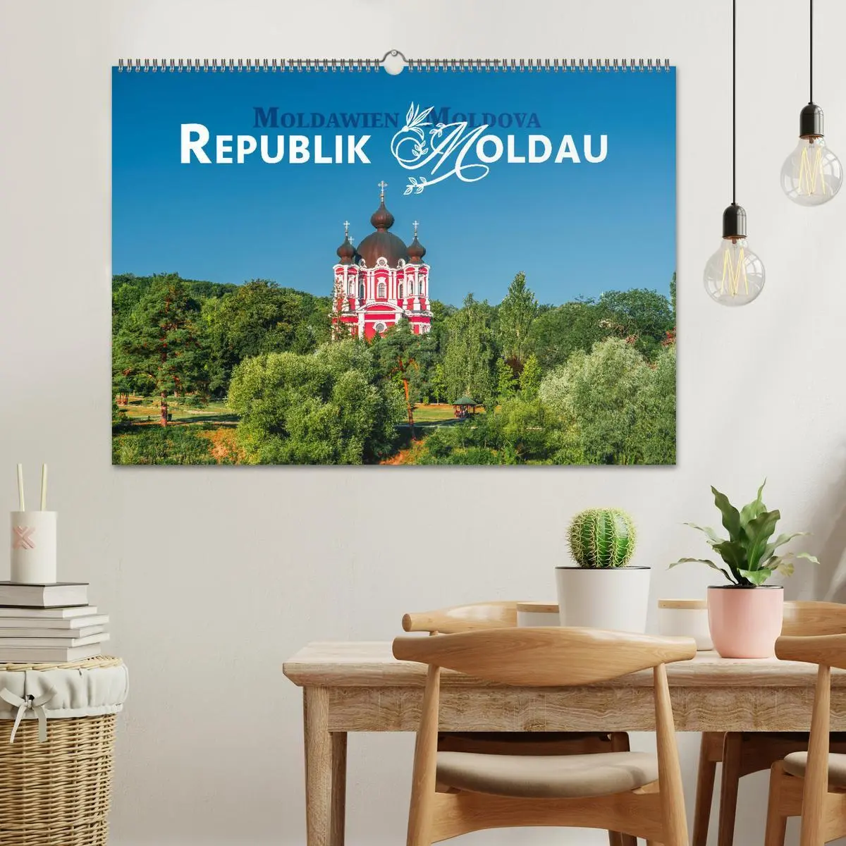 Bild: 9783457410073 | Republik Moldawien - Das südosteuropäische Kleinod (Wandkalender...