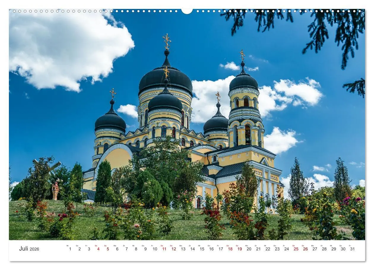 Bild: 9783457410073 | Republik Moldawien - Das südosteuropäische Kleinod (Wandkalender...