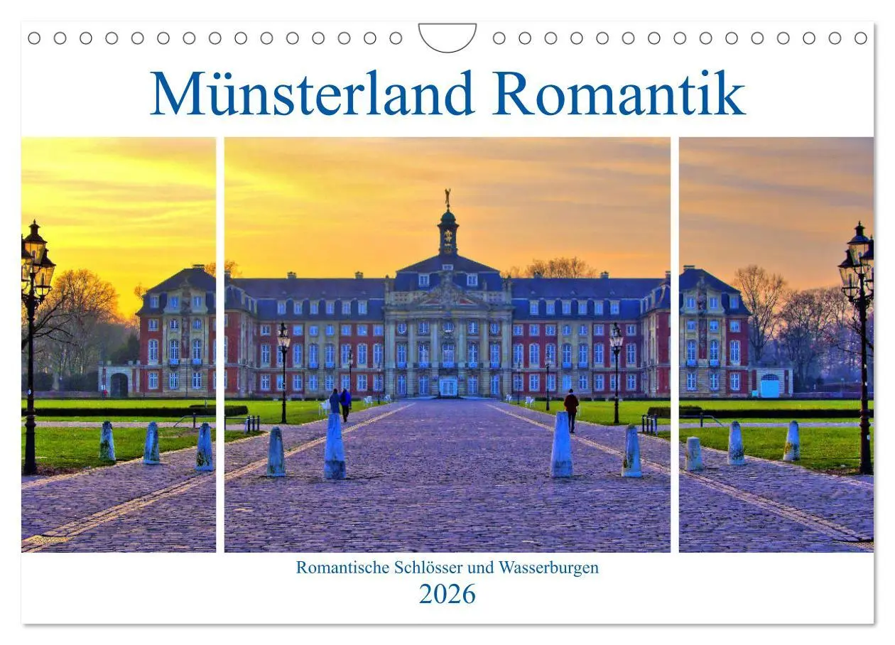 Cover: 9783457890073 | Münsterland Romantik - Romantische Schlösser und Wasserburgen...