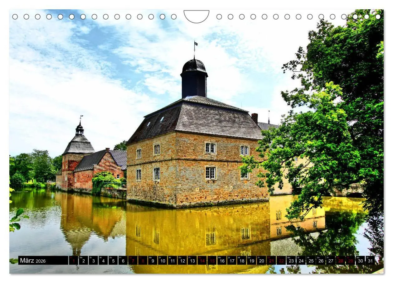 Bild: 9783457890073 | Münsterland Romantik - Romantische Schlösser und Wasserburgen...