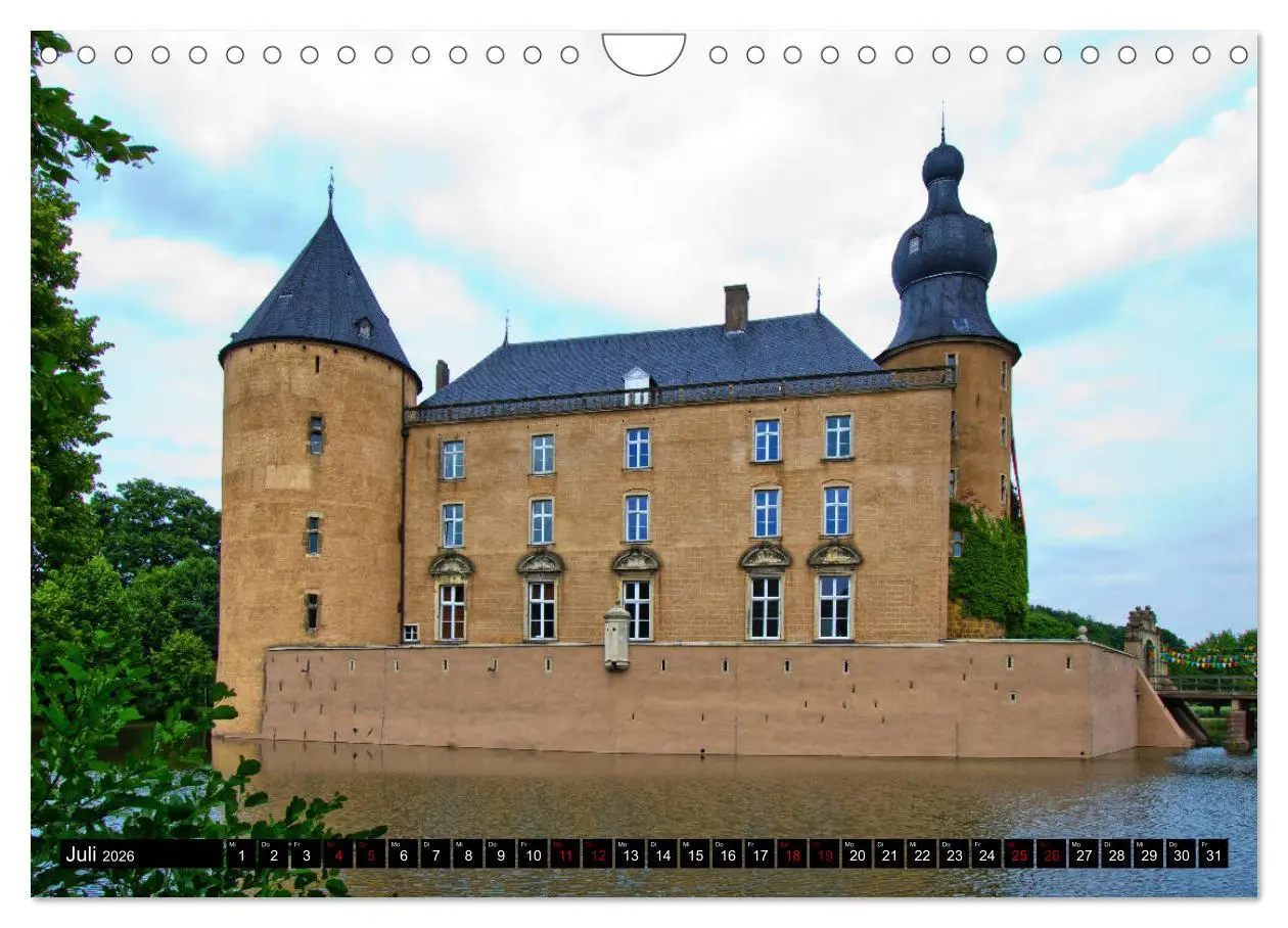 Bild: 9783457890073 | Münsterland Romantik - Romantische Schlösser und Wasserburgen...