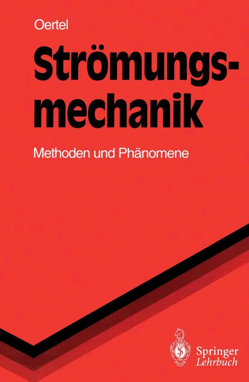 Cover: 9783540570073 | Strömungsmechanik | Methoden und Phänomene | Herbert Jr. Oertel | Buch