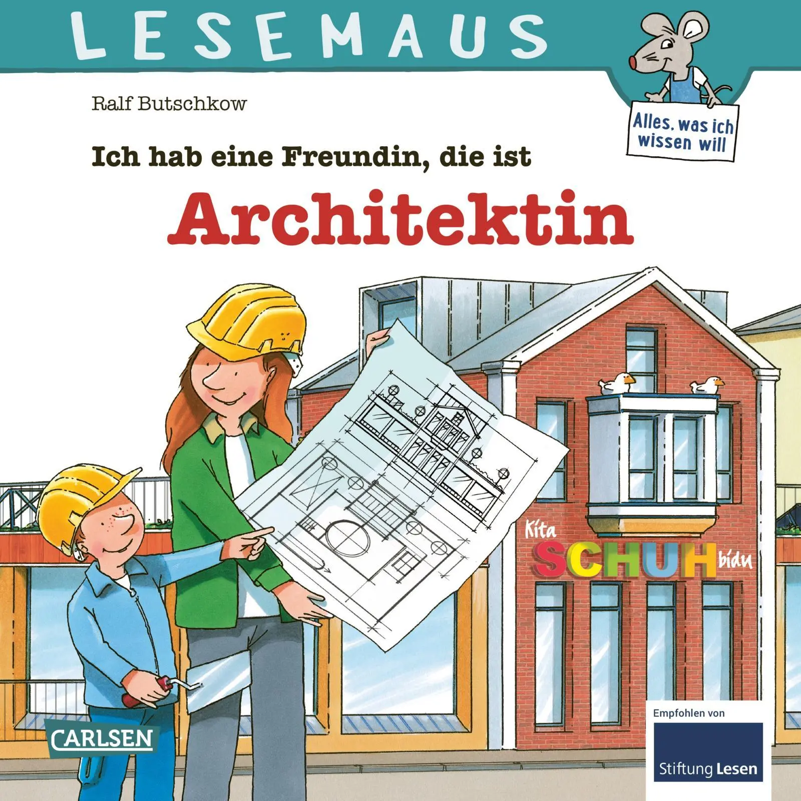 Cover: 9783551080073 | LESEMAUS 7: Ich hab eine Freundin, die ist Architektin | Butschkow