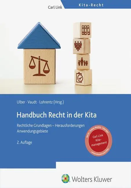 Vaudt, Susanne: Handbuch Recht in der Kita