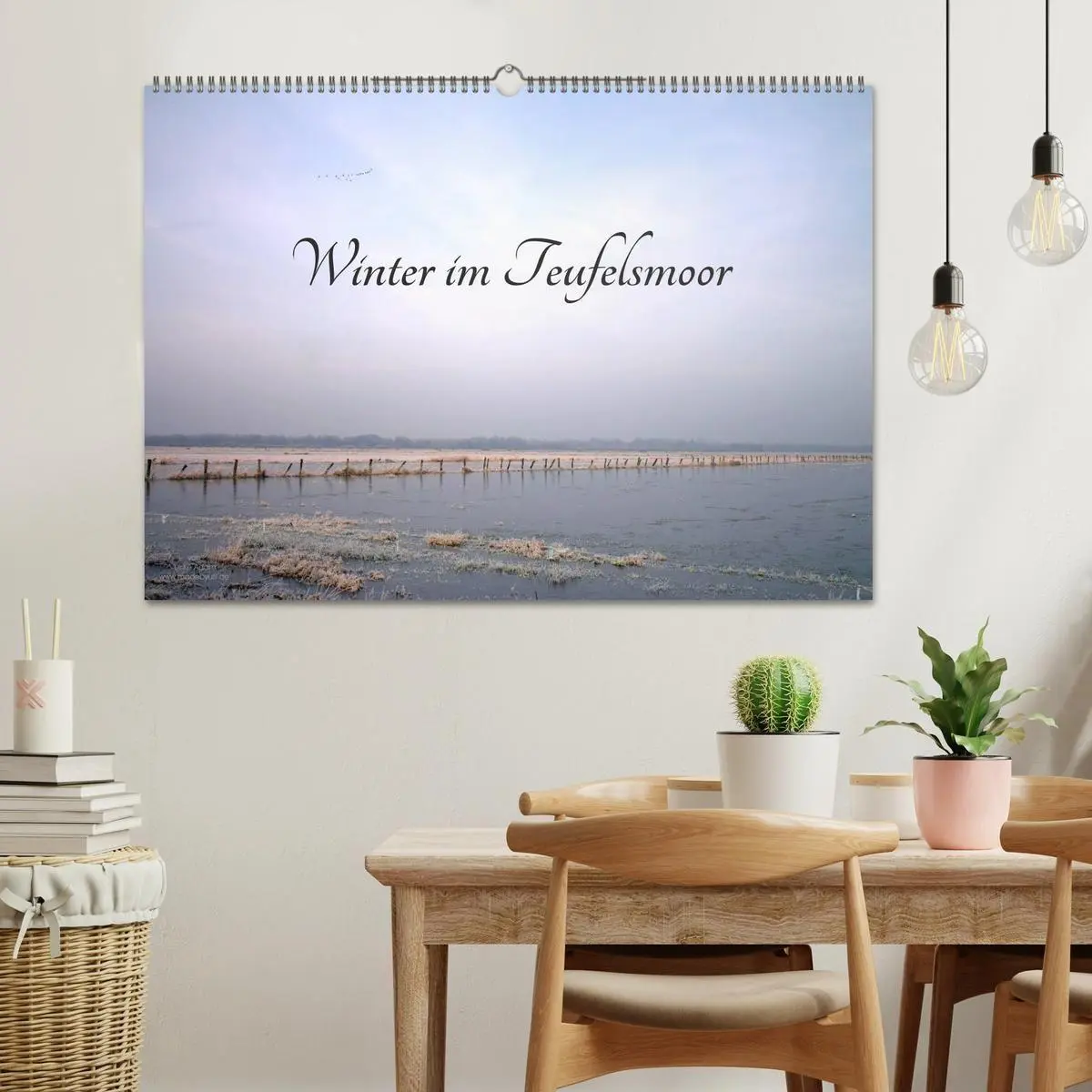 Bild: 9783569900073 | Winter im Teufelsmoor (Wandkalender 2027 DIN A2 quer), CALVENDO...