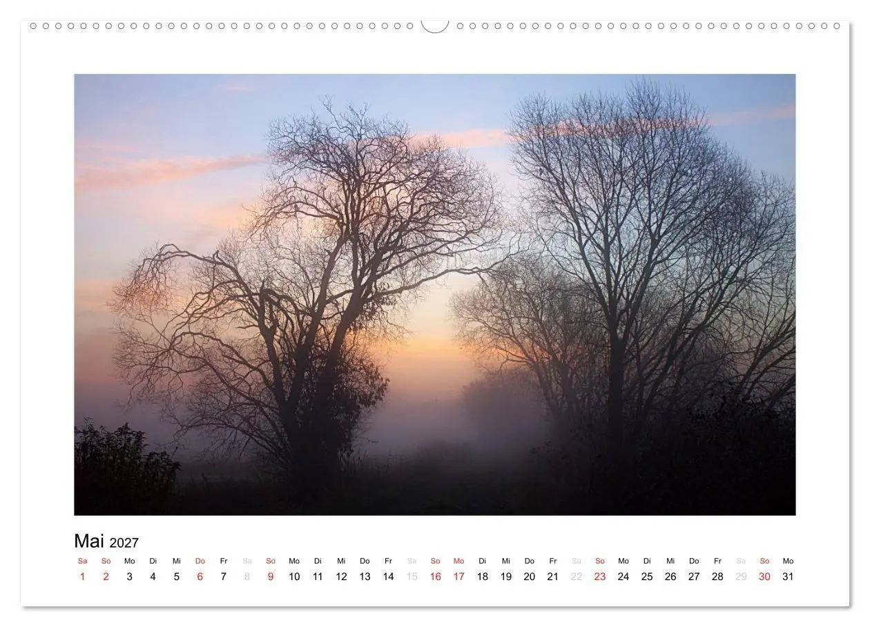 Bild: 9783569900073 | Winter im Teufelsmoor (Wandkalender 2027 DIN A2 quer), CALVENDO...