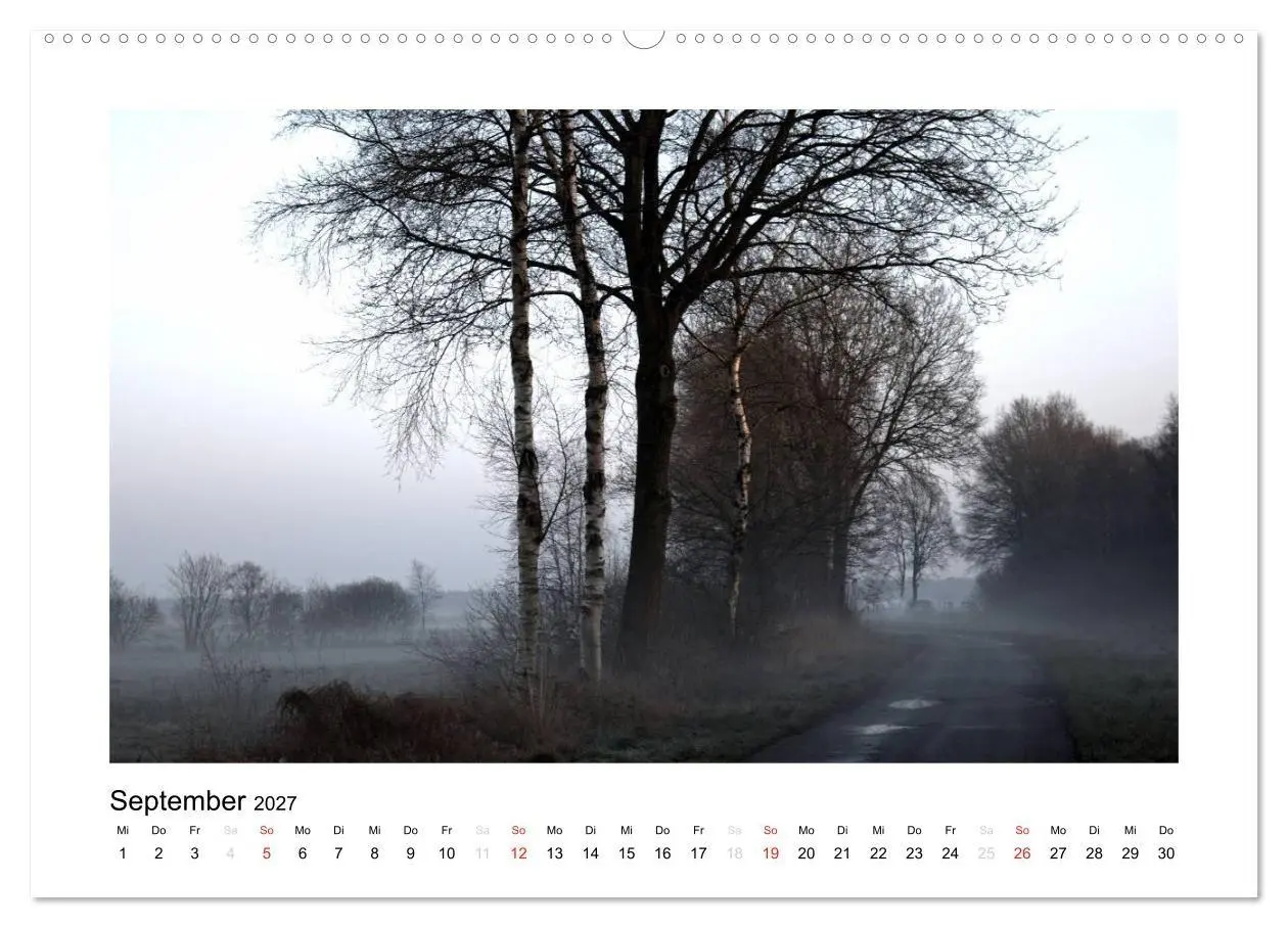 Bild: 9783569900073 | Winter im Teufelsmoor (Wandkalender 2027 DIN A2 quer), CALVENDO...