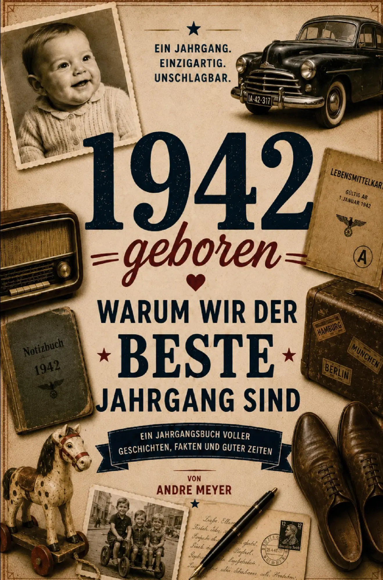 Cover: 9783694710073 | 1942 geboren - Warum wir der beste Jahrgang sind | Andre Meyer | Buch