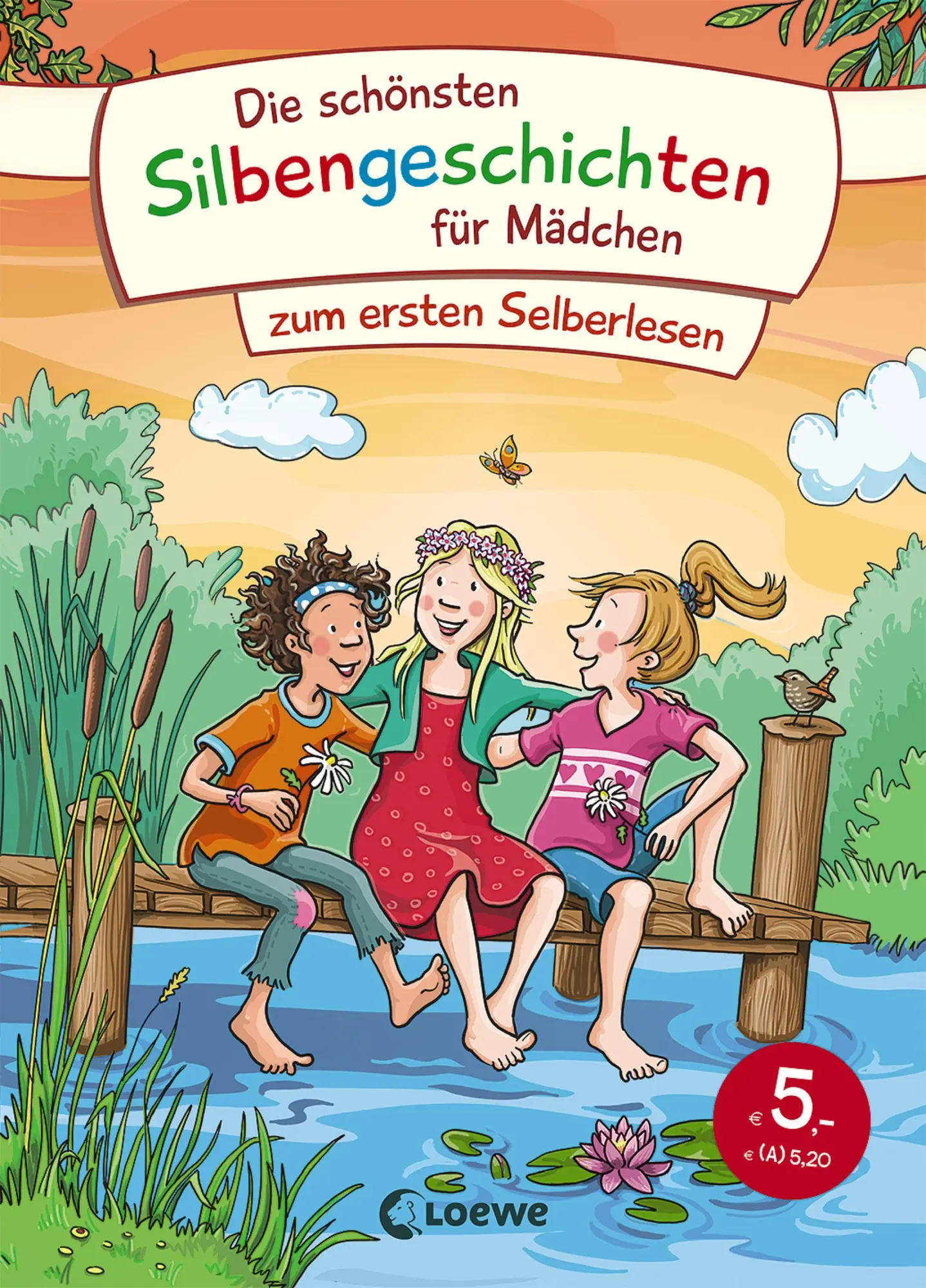 Cover: 9783743210073 | Die schönsten Silbengeschichten für Mädchen zum ersten Selberlesen