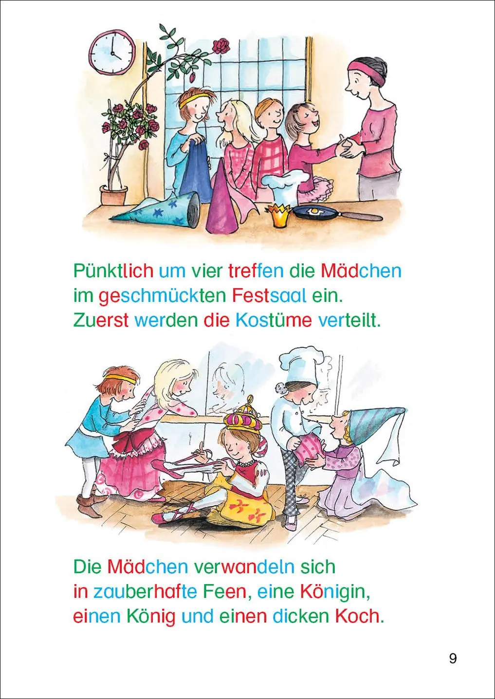 Bild: 9783743210073 | Die schönsten Silbengeschichten für Mädchen zum ersten Selberlesen