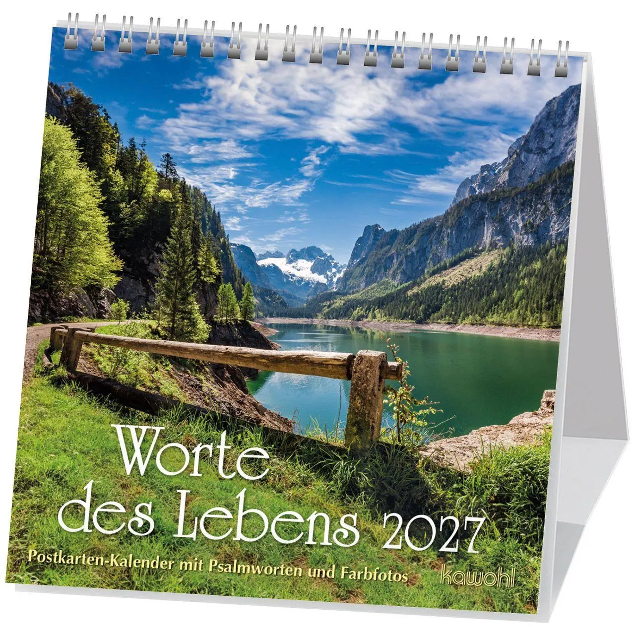 Cover: 9783754890073 | Worte des Lebens 2027 | Kalender | 14 S. | Deutsch | 2027
