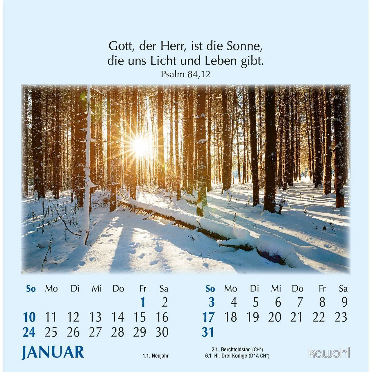 Bild: 9783754890073 | Worte des Lebens 2027 | Kalender | 14 S. | Deutsch | 2027