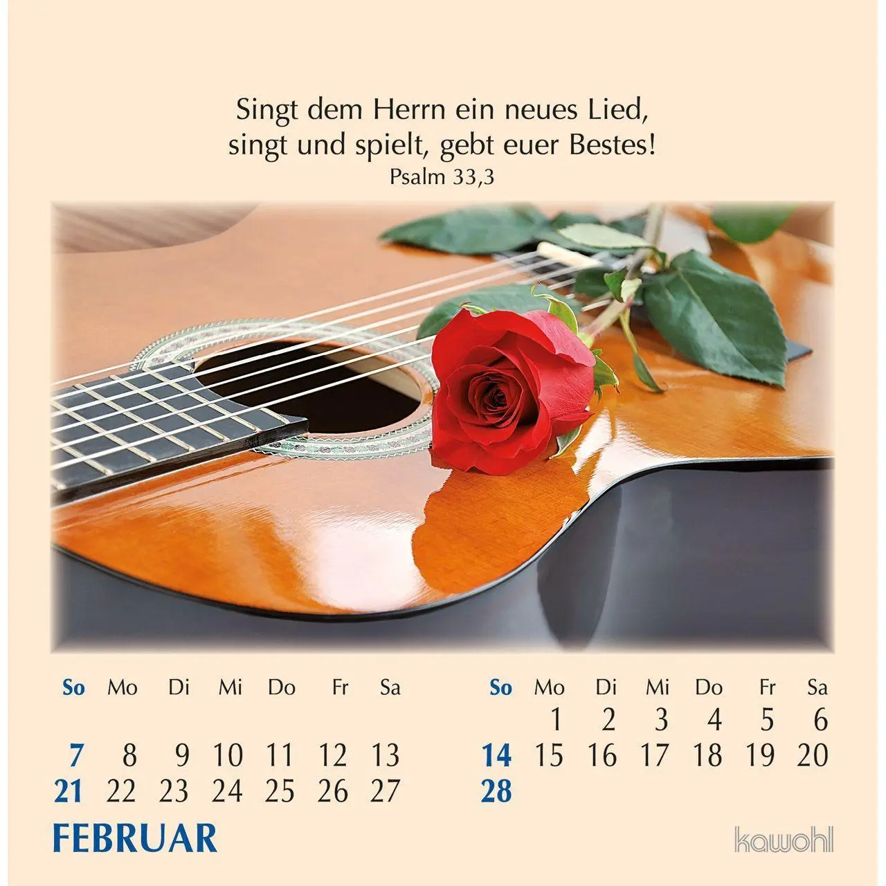 Bild: 9783754890073 | Worte des Lebens 2027 | Kalender | 14 S. | Deutsch | 2027
