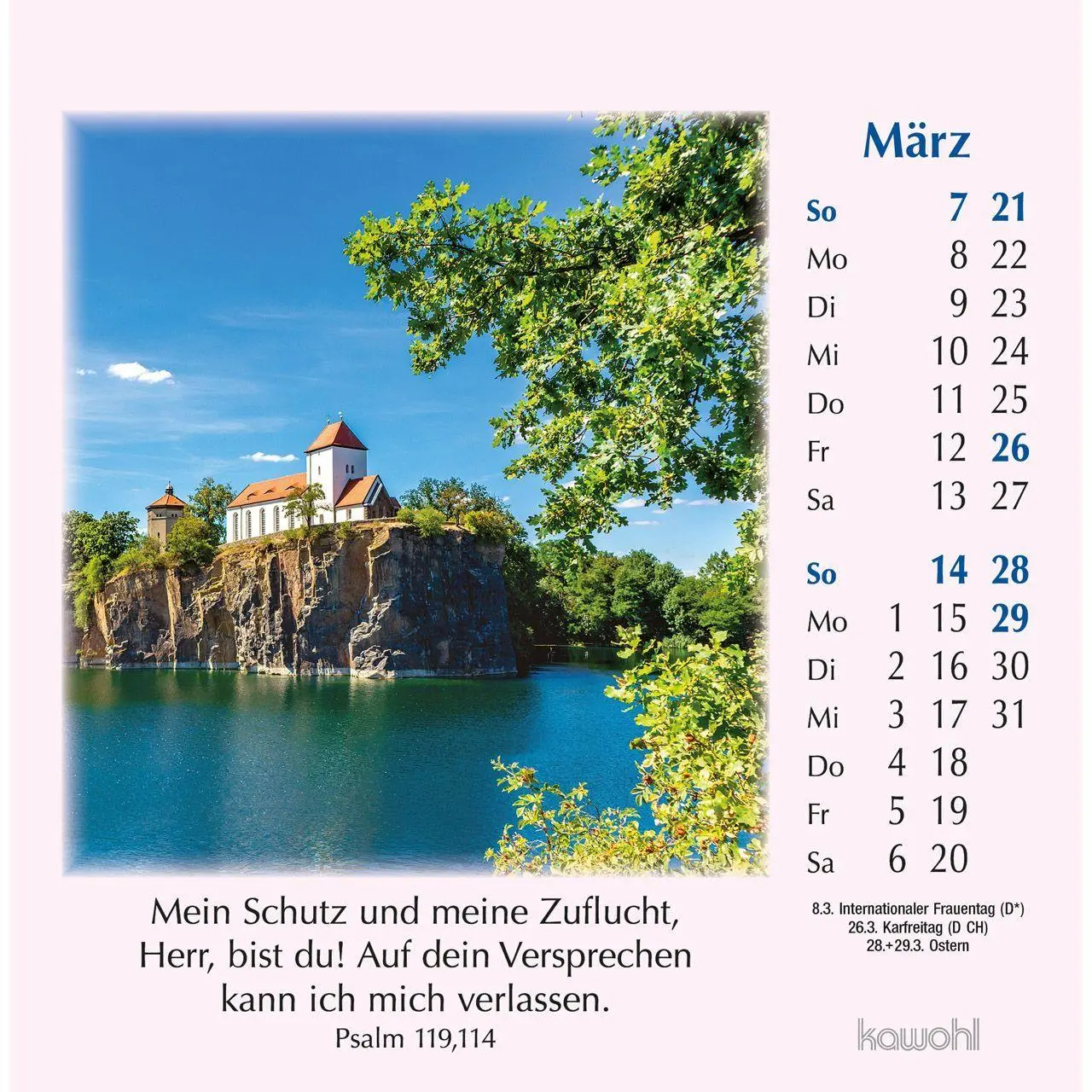 Bild: 9783754890073 | Worte des Lebens 2027 | Kalender | 14 S. | Deutsch | 2027