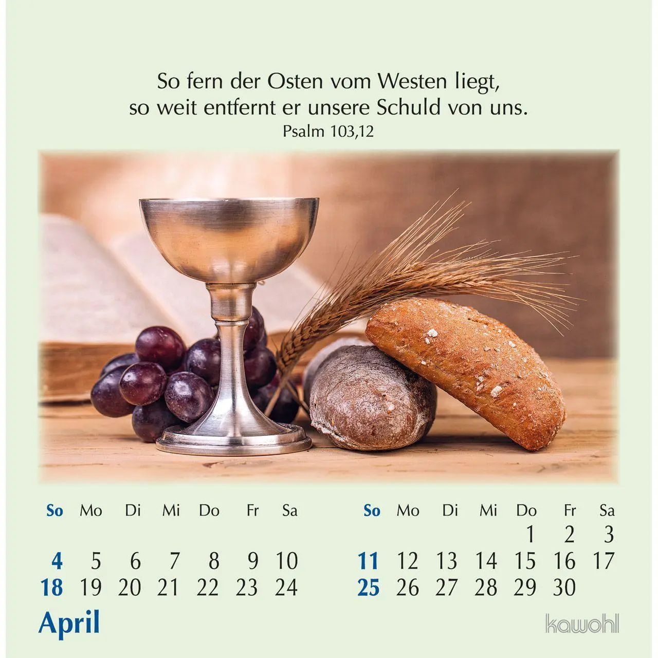 Bild: 9783754890073 | Worte des Lebens 2027 | Kalender | 14 S. | Deutsch | 2027