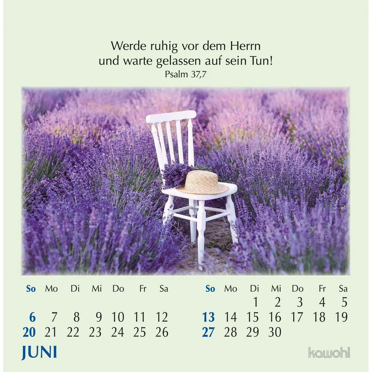 Bild: 9783754890073 | Worte des Lebens 2027 | Kalender | 14 S. | Deutsch | 2027