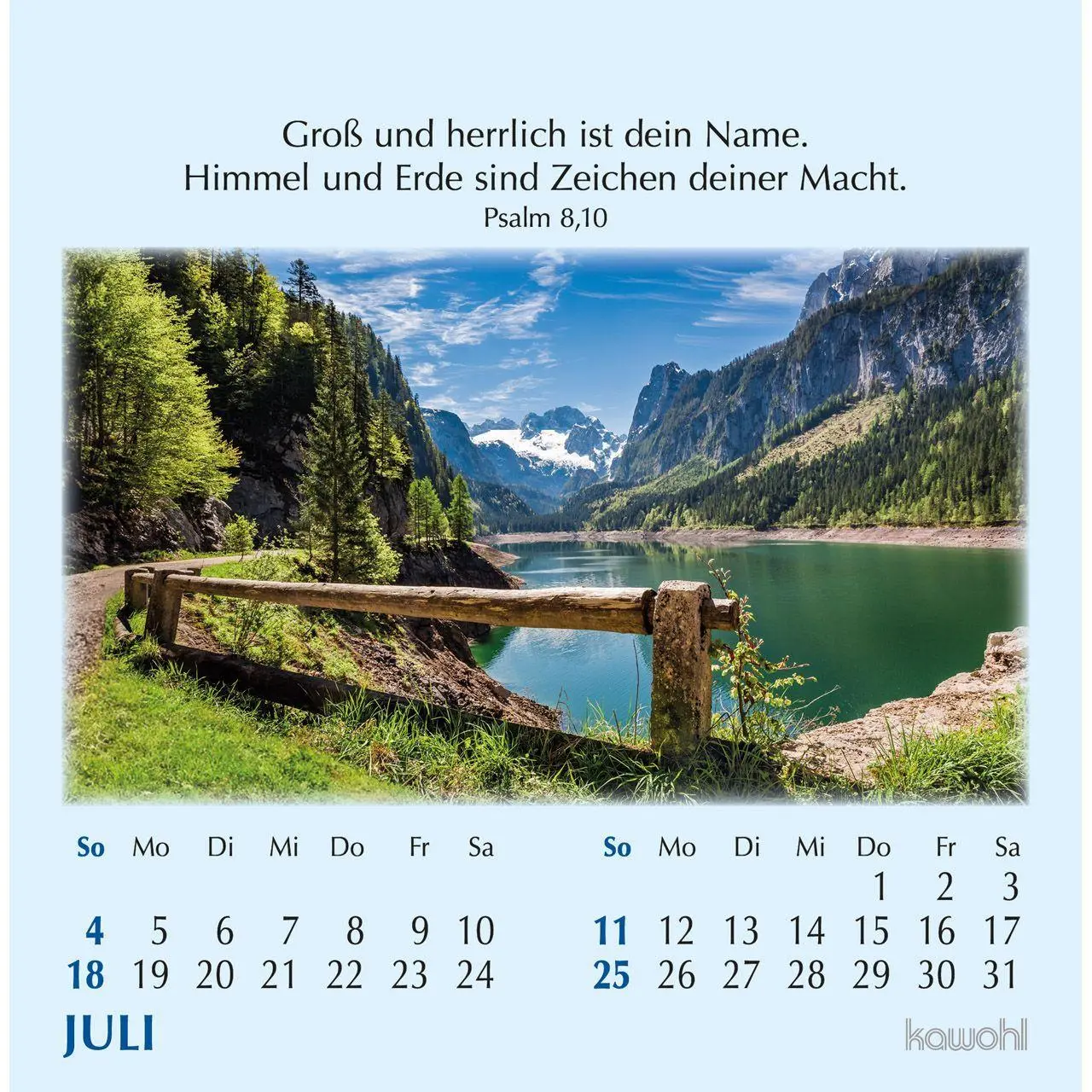 Bild: 9783754890073 | Worte des Lebens 2027 | Kalender | 14 S. | Deutsch | 2027
