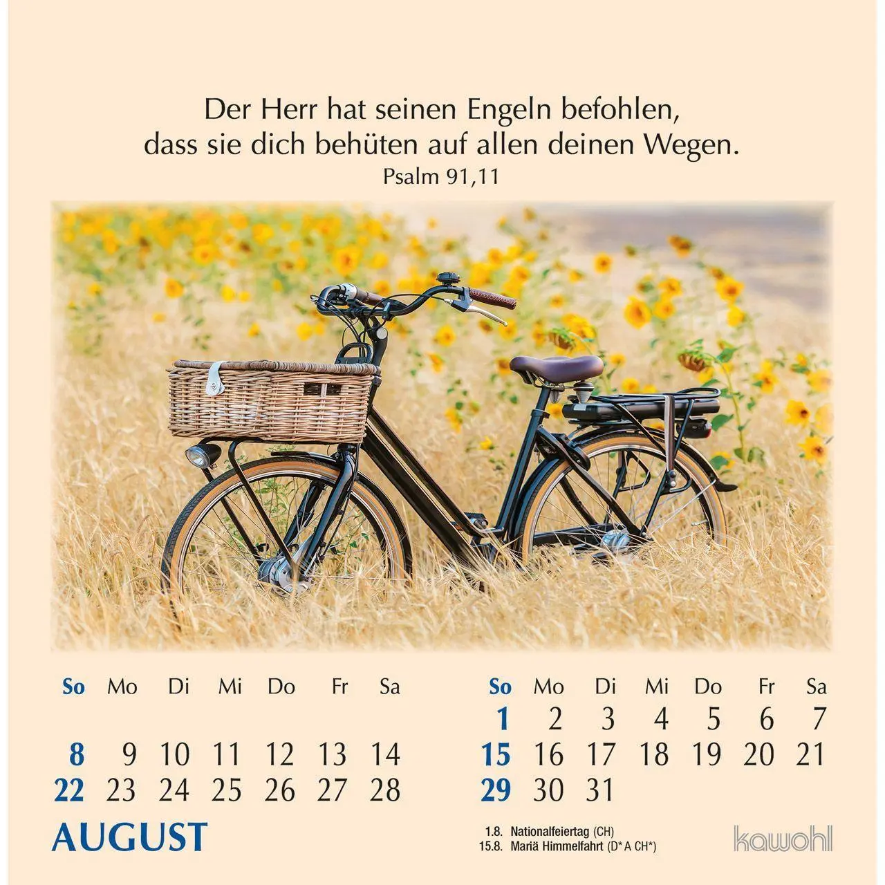 Bild: 9783754890073 | Worte des Lebens 2027 | Kalender | 14 S. | Deutsch | 2027