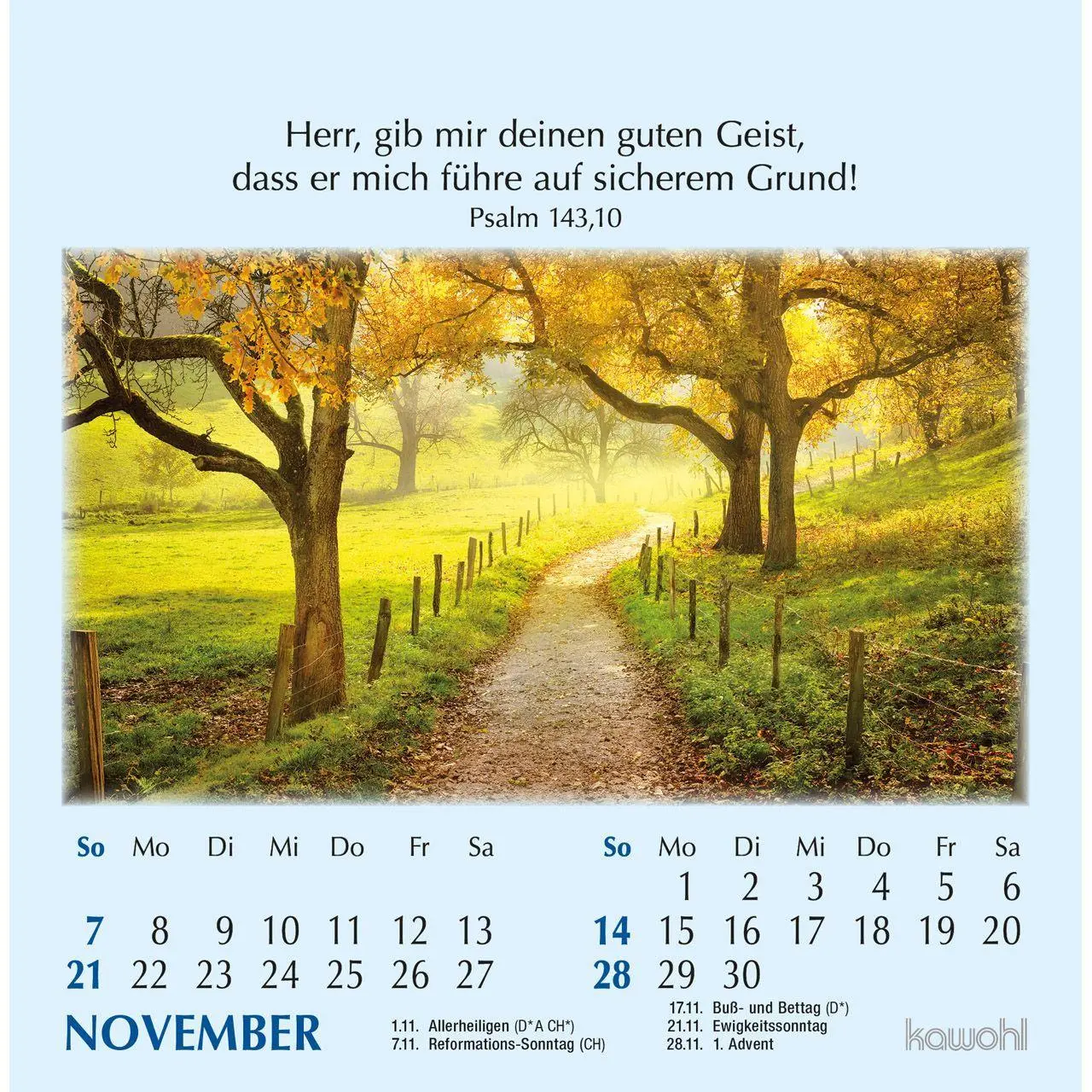 Bild: 9783754890073 | Worte des Lebens 2027 | Kalender | 14 S. | Deutsch | 2027