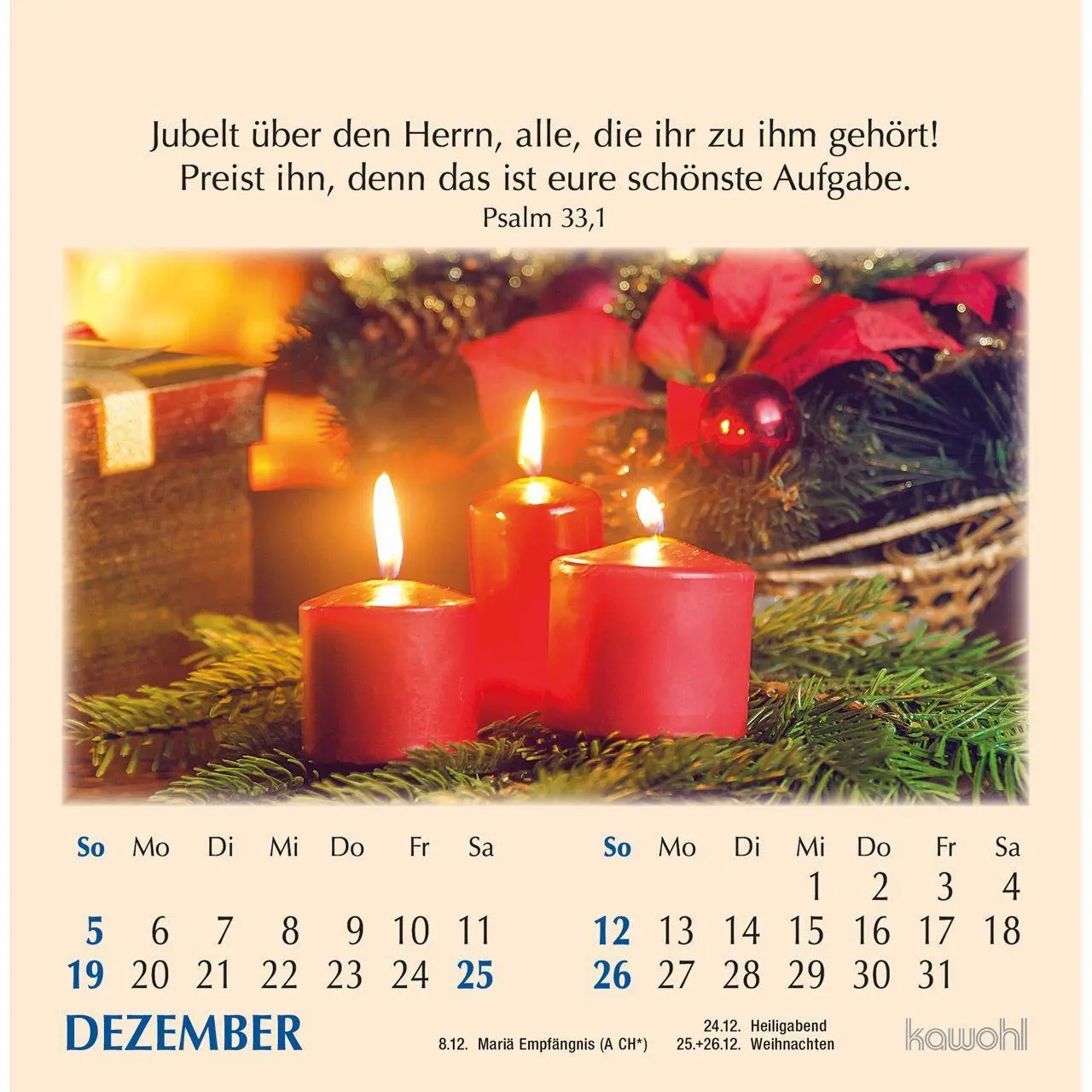 Bild: 9783754890073 | Worte des Lebens 2027 | Kalender | 14 S. | Deutsch | 2027