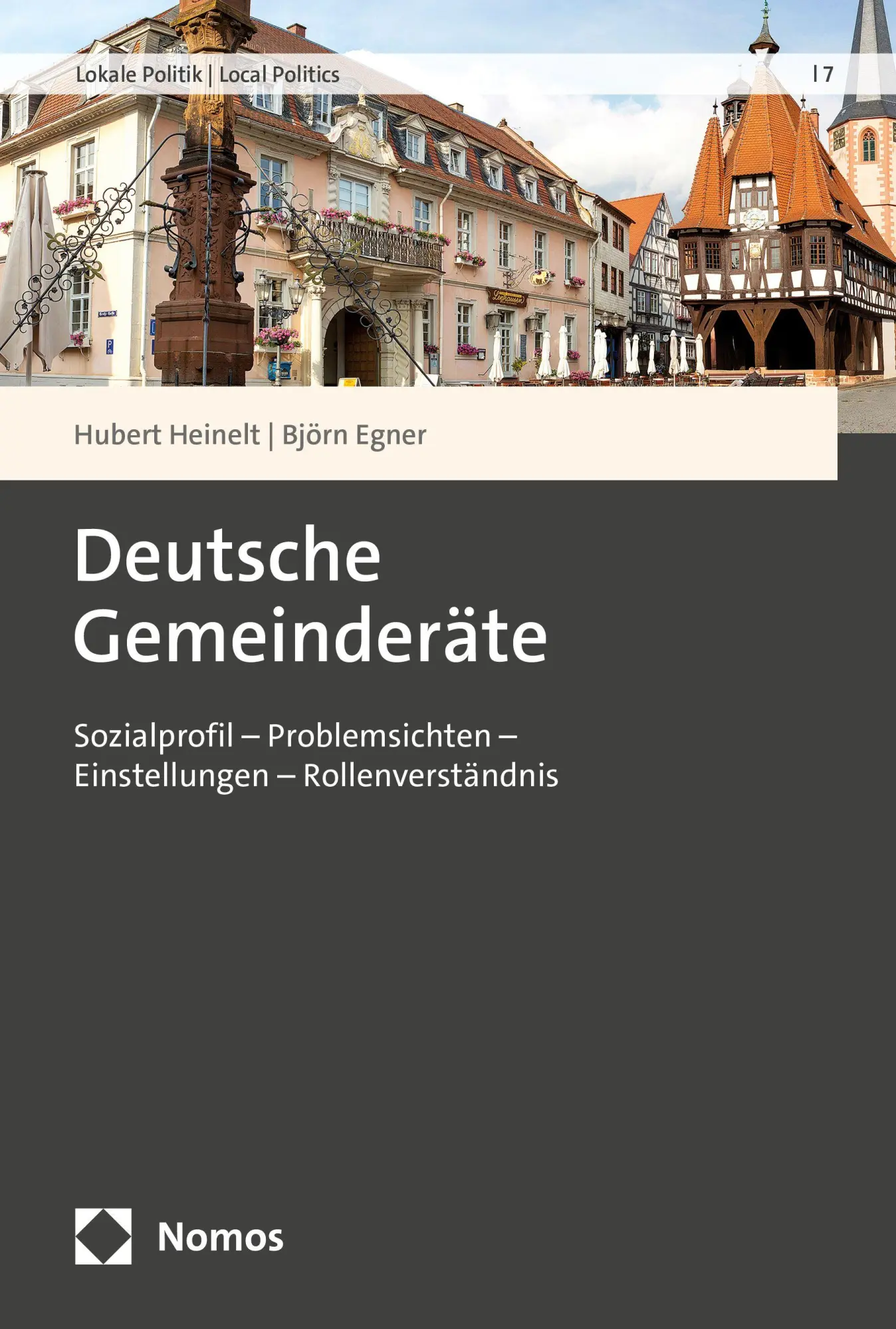 Cover: 9783756010073 | Deutsche Gemeinderäte | Hubert Heinelt (u. a.) | Taschenbuch | 147 S.