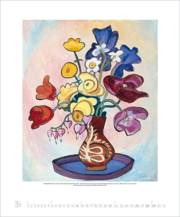 Bild: 9783819300073 | Gabriele Münter 2027 | Verlag Korsch | Kalender | Spiralbindung | 2027