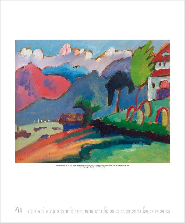 Bild: 9783819300073 | Gabriele Münter 2027 | Verlag Korsch | Kalender | Spiralbindung | 2027