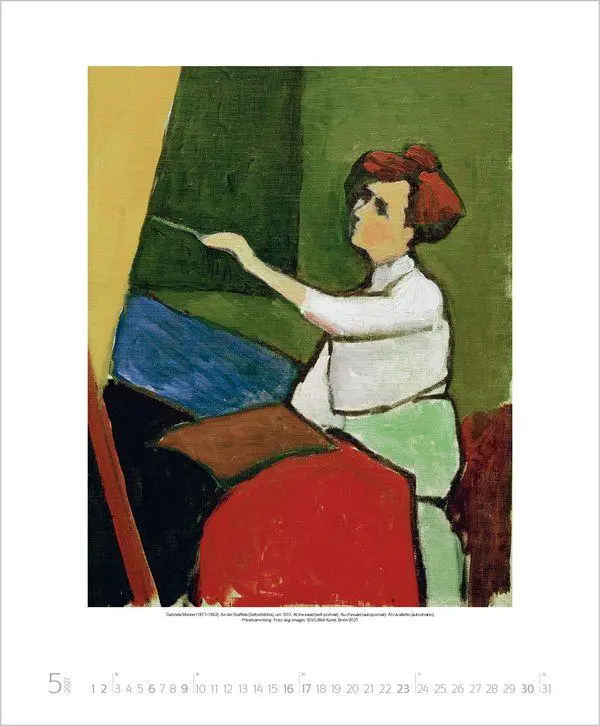 Bild: 9783819300073 | Gabriele Münter 2027 | Verlag Korsch | Kalender | Spiralbindung | 2027