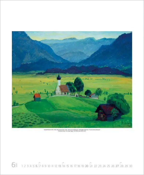 Bild: 9783819300073 | Gabriele Münter 2027 | Verlag Korsch | Kalender | Spiralbindung | 2027