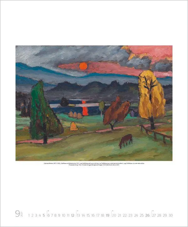 Bild: 9783819300073 | Gabriele Münter 2027 | Verlag Korsch | Kalender | Spiralbindung | 2027