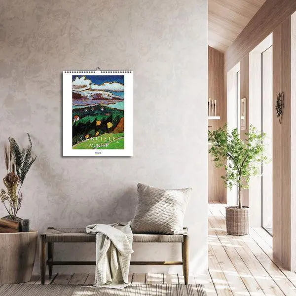 Bild: 9783819300073 | Gabriele Münter 2027 | Verlag Korsch | Kalender | Spiralbindung | 2027