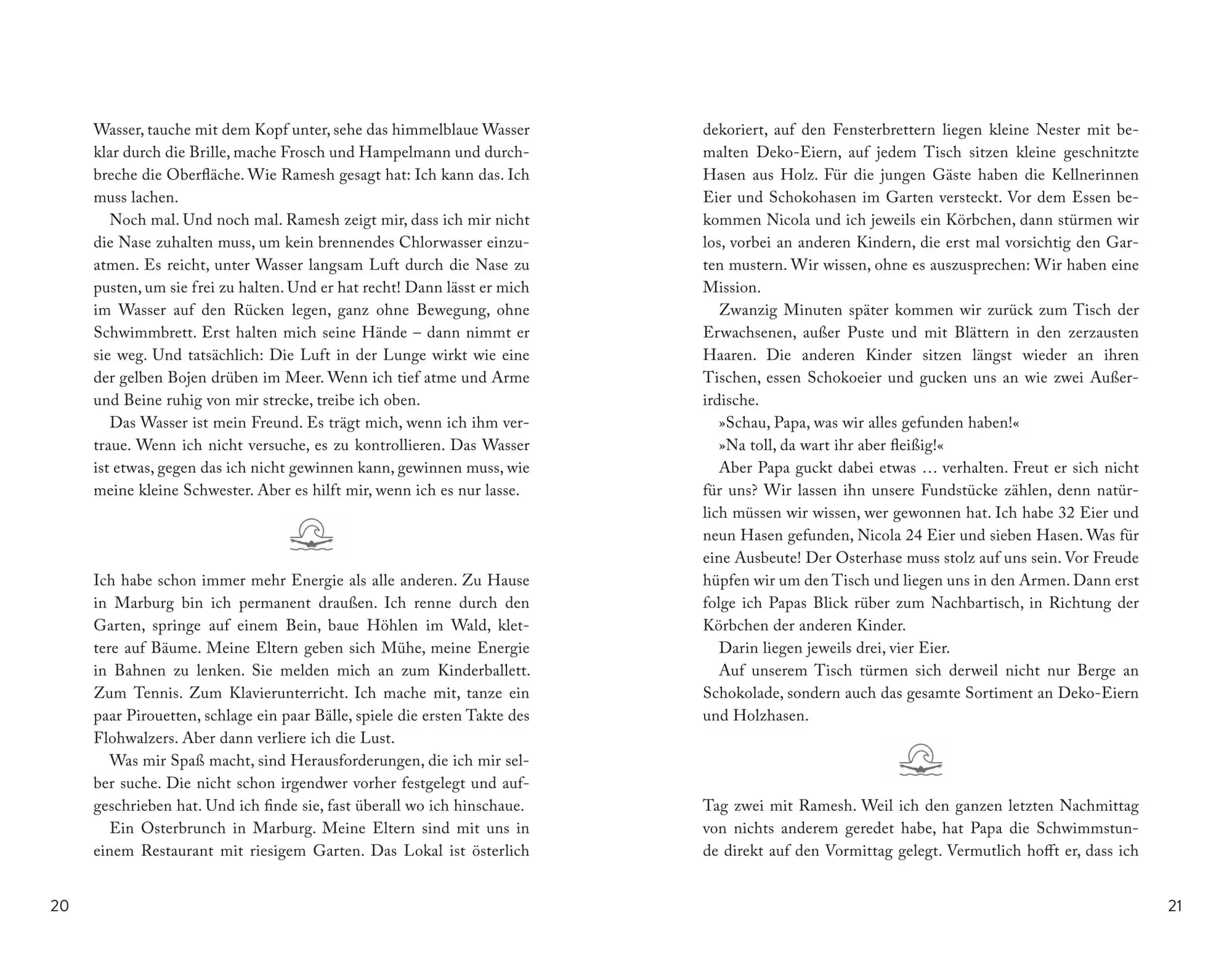 Bild: 9783846410073 | Im Meer bin ich zu Hause | Nathalie Pohl (u. a.) | Buch | 272 S.