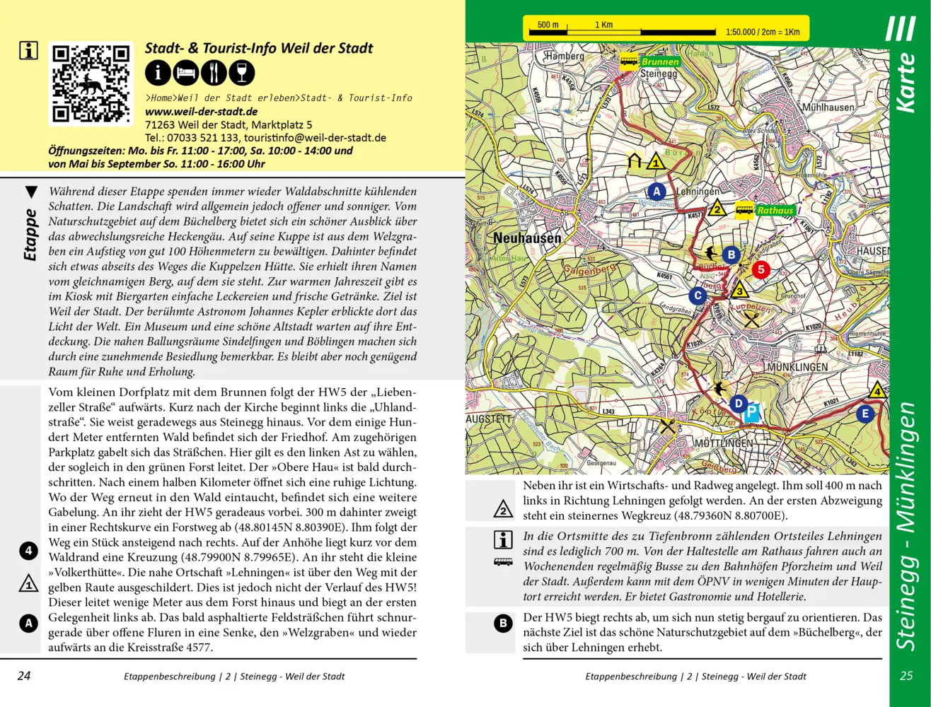 Bild: 9783948860073 | Schwarzwald-Schwäbische Alb-Allgäu-Weg HW5 - Naturparadiese...
