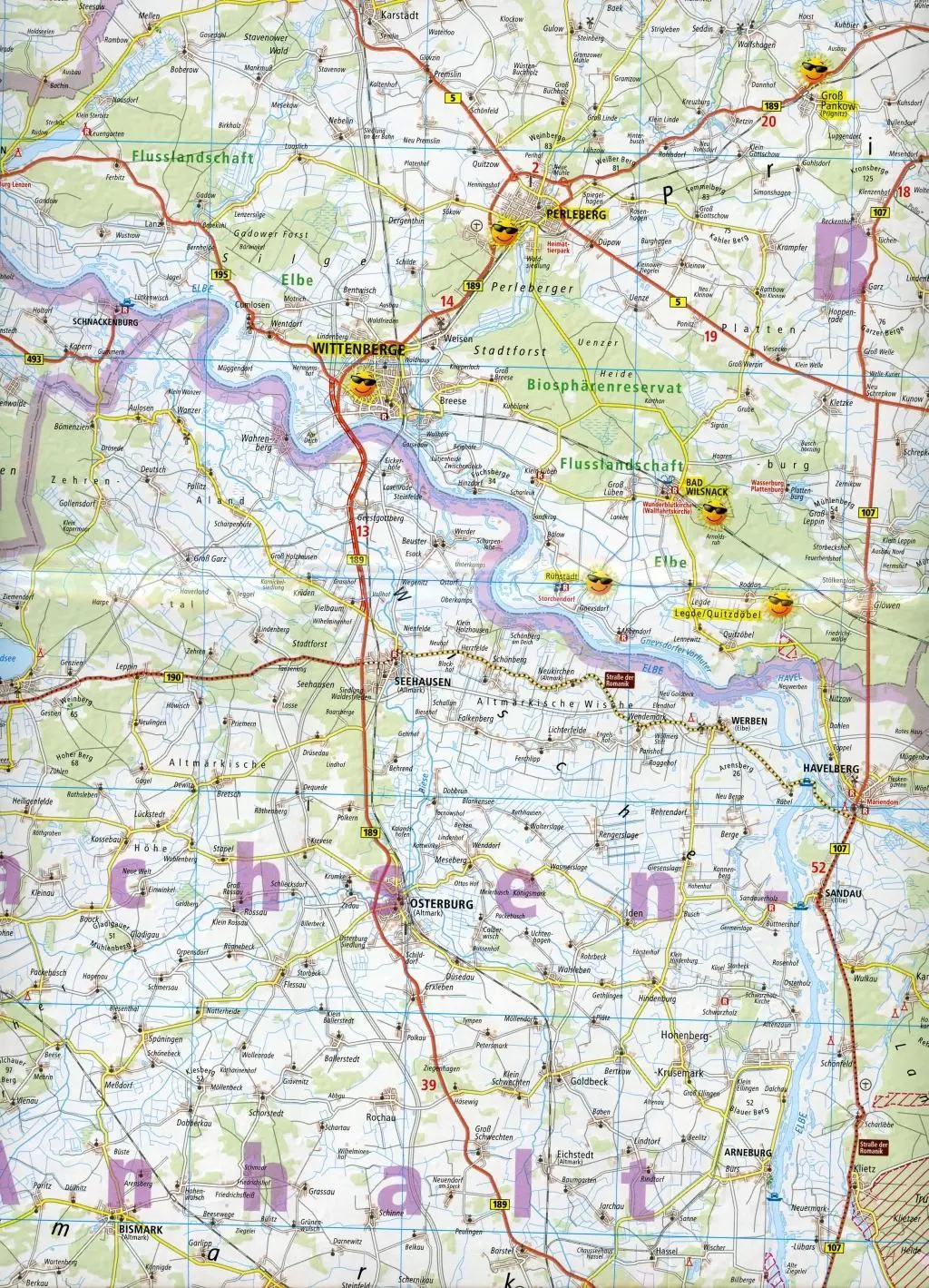 Bild: 9783961320073 | Brandenburg Nord Straßen- und Freizeitkarte 1 : 200 000 | (Land-)Karte