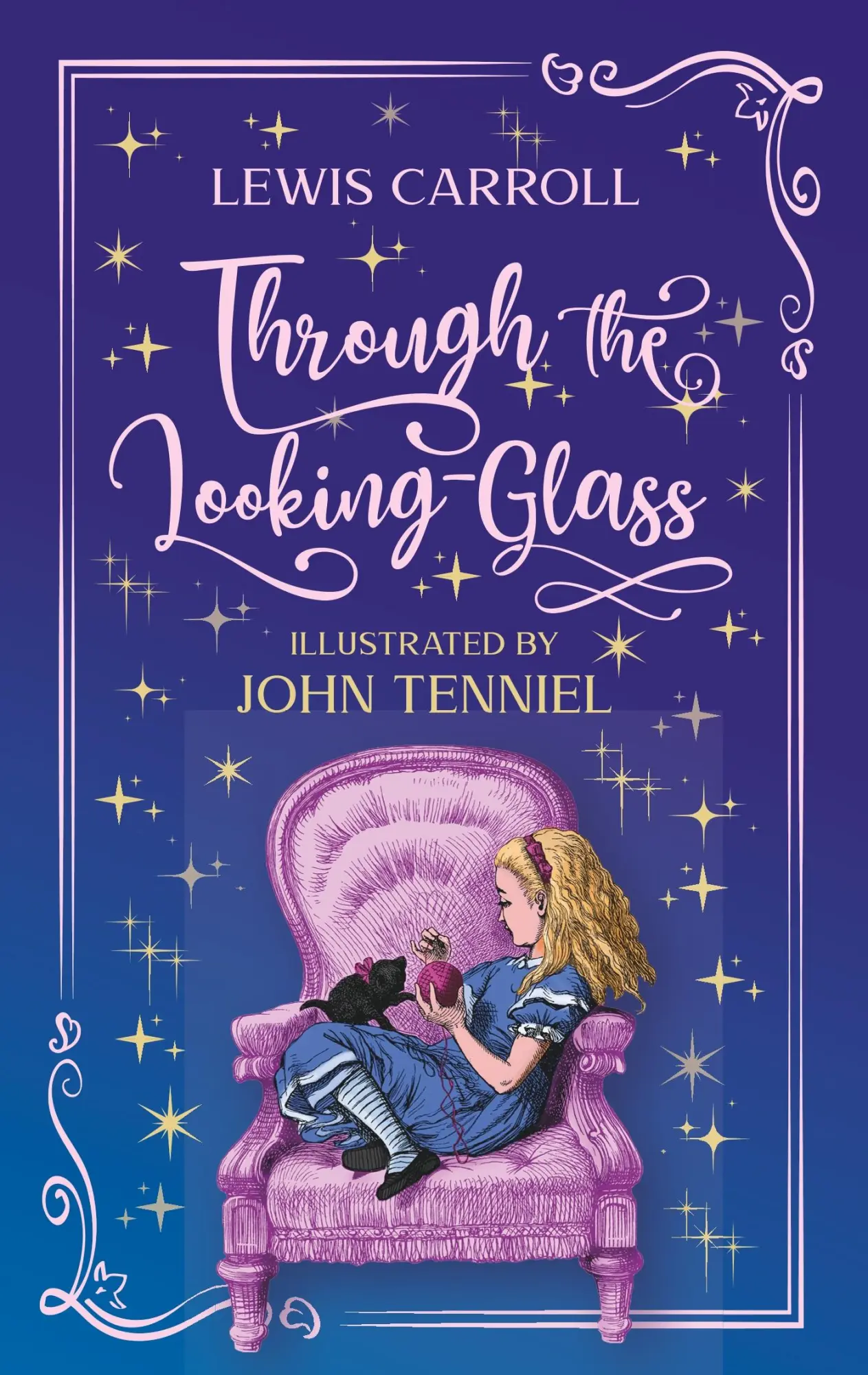 Cover: 9783965450073 | Through the Looking-Glass. Lewis Carroll (englische Ausgabe) | Carroll