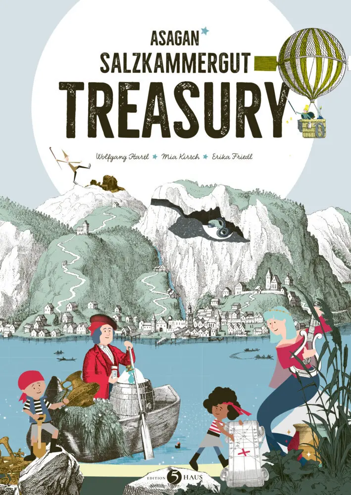 Cover: 9783991330073 | ASAGAN - Salzkammergut Treasury | Wolfgang Hartl (u. a.) | Buch | 2024