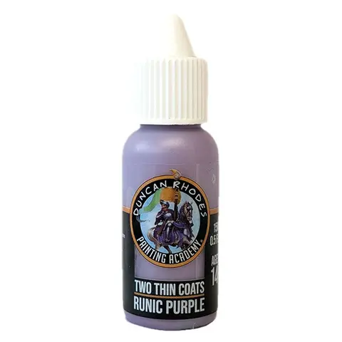 Cover: 5060951920173 | Runic Purple | highlight | DUNCAN RHODES TWO THIN COATS