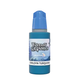 Cover: 8412548270173 | Fantasy &amp; Games Range JORILDYN TURQUOISE 1 | englisch | SCALE75 PAINTS