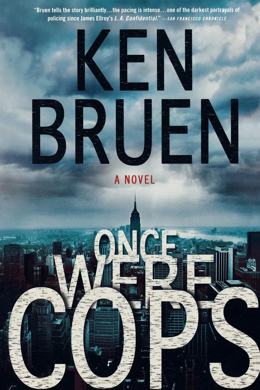 Cover: 9780312540173 | Once Were Cops | Ken Bruen | Taschenbuch | Kartoniert / Broschiert