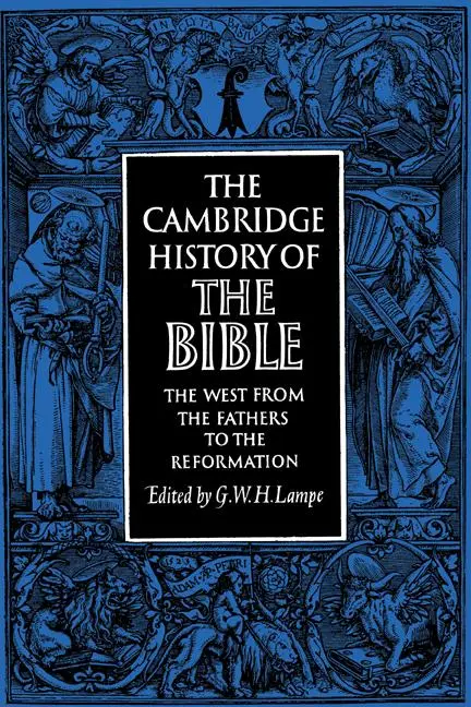Cover: 9780521290173 | The Cambridge History of the Bible | G. W. Lampe | Taschenbuch | 2003
