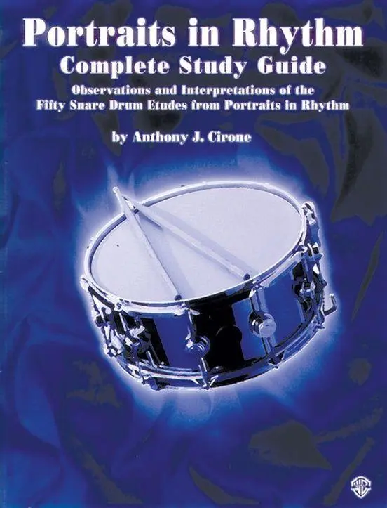 Cover: 9780757910173 | Portraits in Rhythm | Complete Study Guide | Anthony J. Cirone | Buch